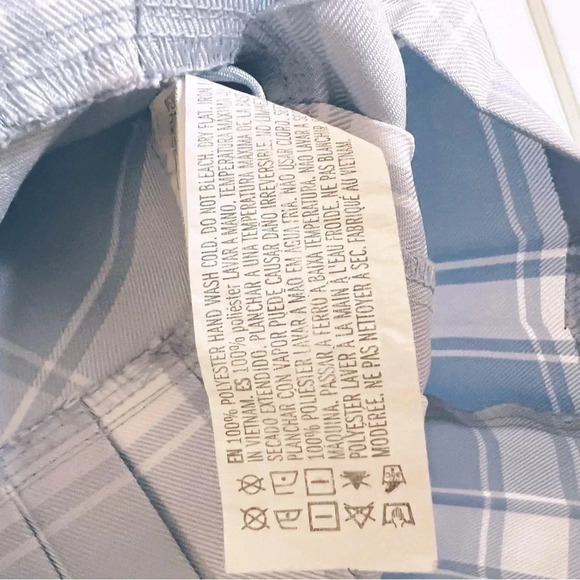 Plaid Pleated Mini Skirt Forever 21 Size Small - Picture 6 of 7